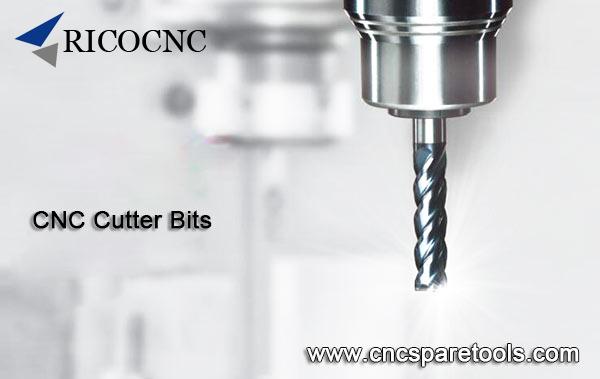 cnc cutter milling bits