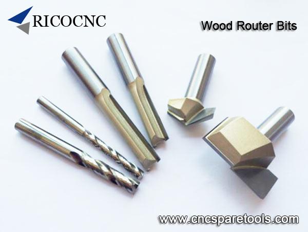CNC wood router bits