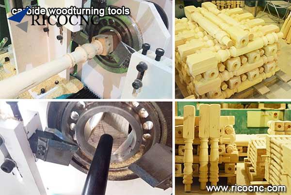 carbide woodturning tools