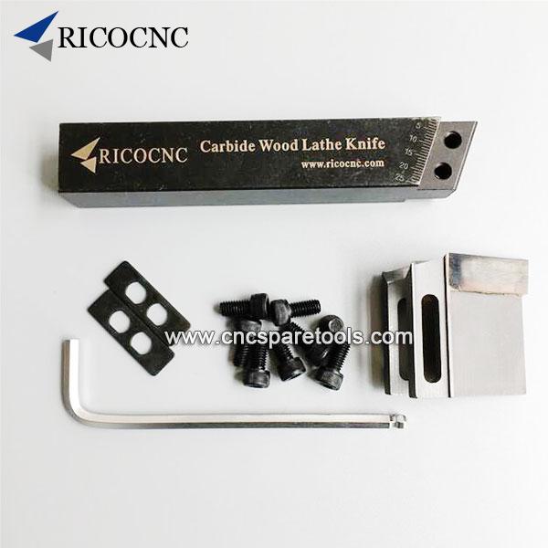 cnc wood lathe cutting tools