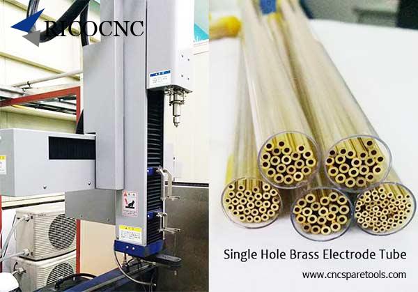 50pcs Brass Round Bar Drilling Edm Machines Parts Multi-hole Brass Tube  2.00*400mm Wire Edm Machine - Wire Edm Machine - AliExpress