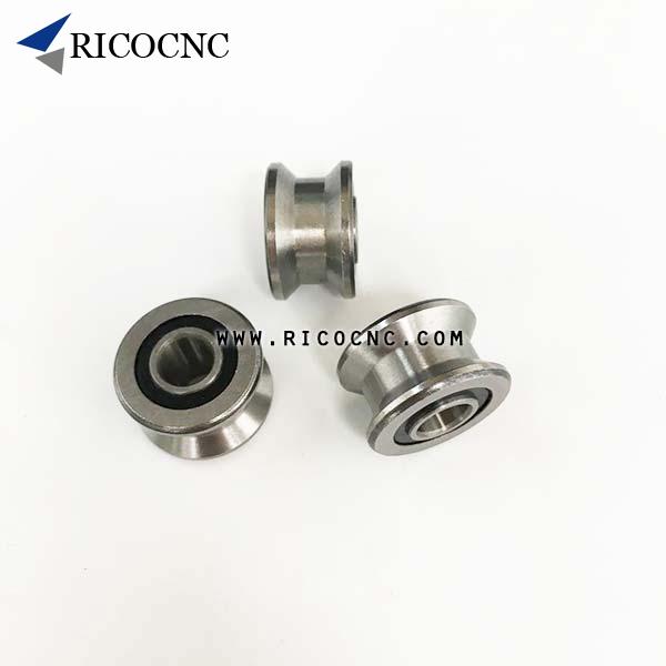 u groove bearing