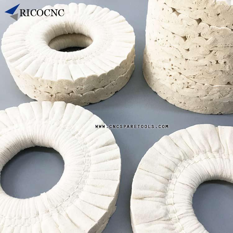 Buffing polishing cloth wheel