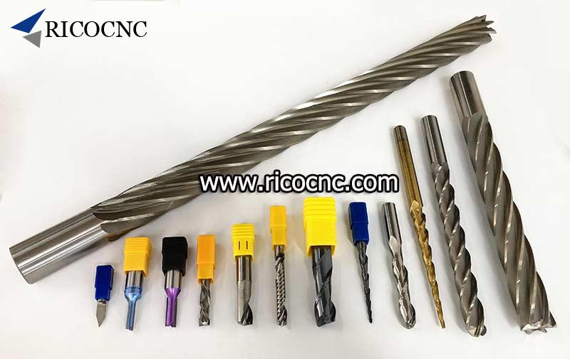 cnc router tool bits