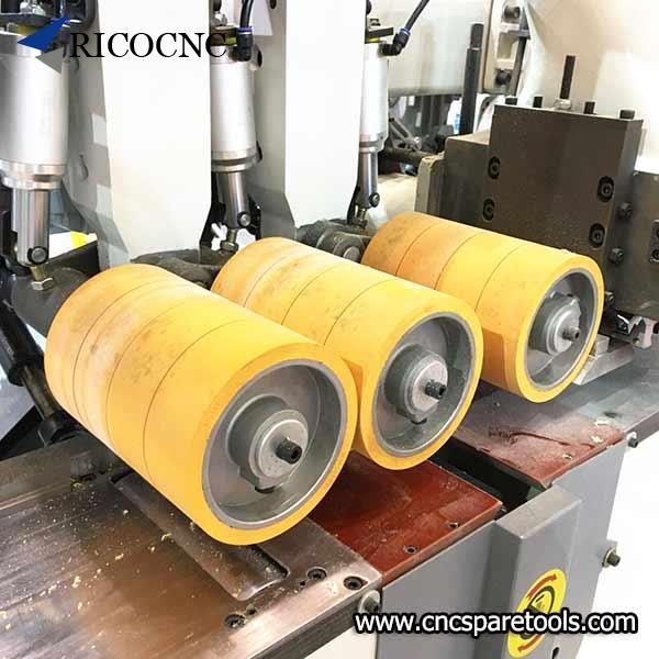 feeder rollers for woodworking planer