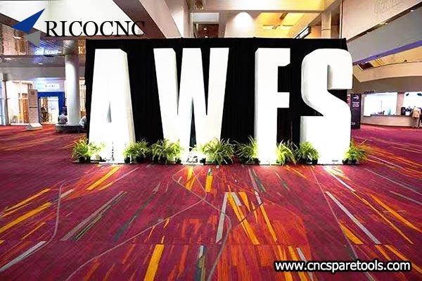 AWFS 2019 Woodworking Machinery Exhibition in the Las