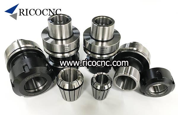 Homag HSK63F CNC toolholders