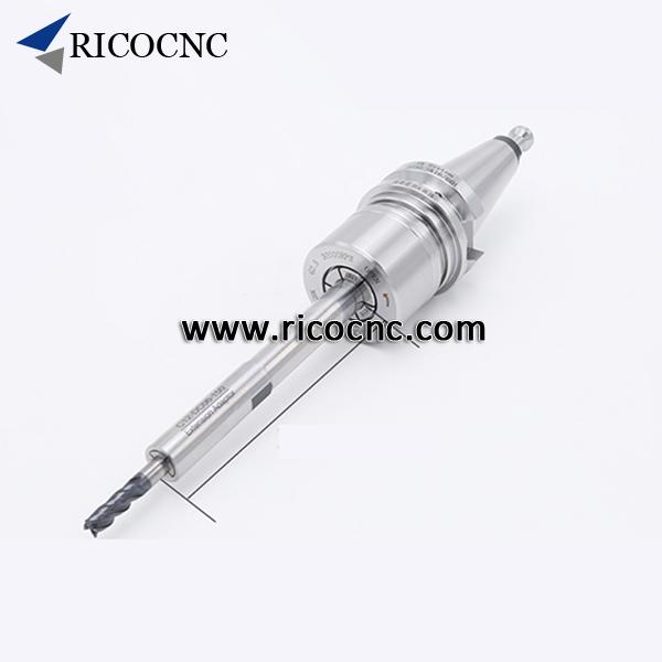 DC slim collet tool holder