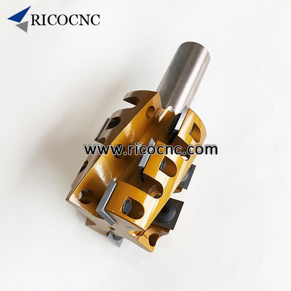 helical insert cutter