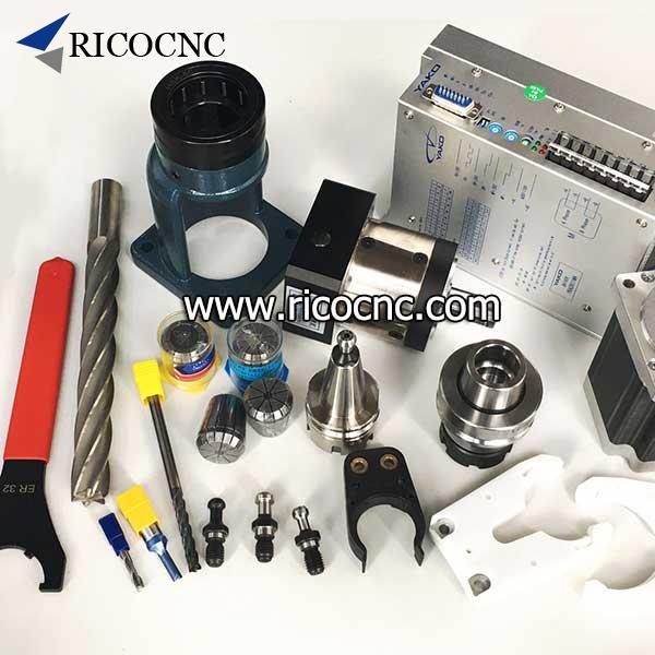 cnc router spare parts