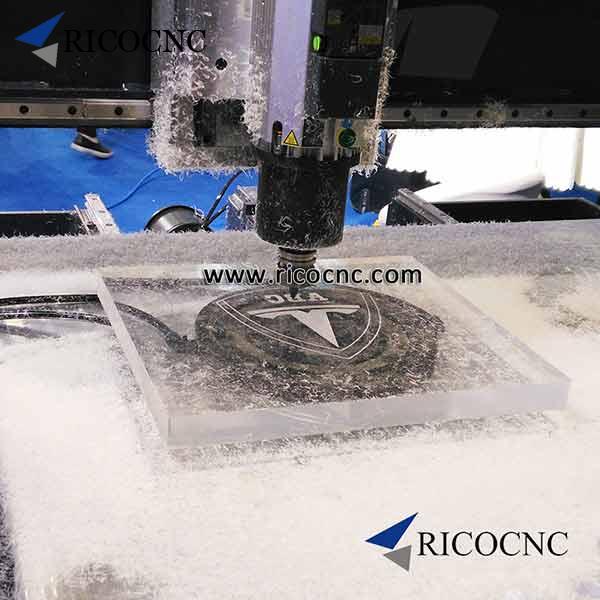 CNC router machine carving details
