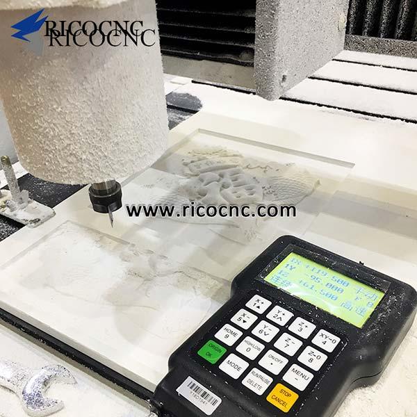 operate CNC router operate CNC router