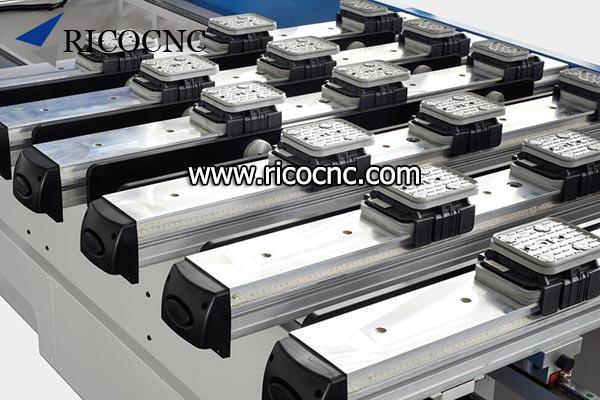 CNC pod and rail machining center