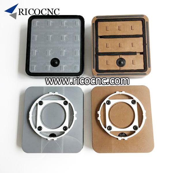 Biesse rover vacuum pods