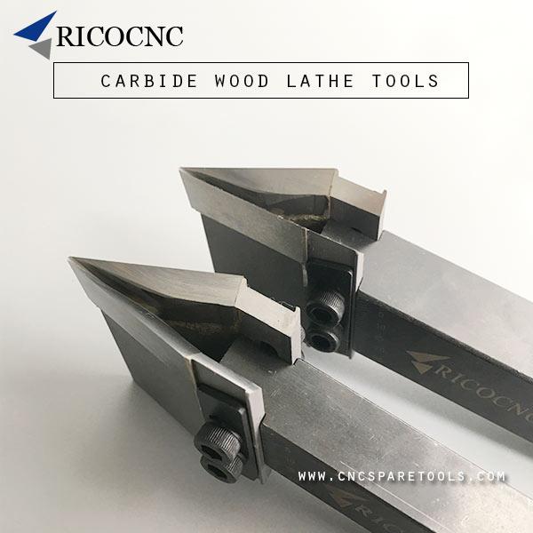 carbide cnc wood lathe turning cutters bits knife tools