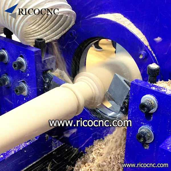 CNC wood lathe cutter