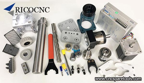 CNC router parts