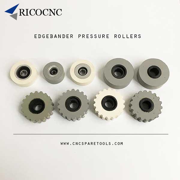 edgebander pressure roller wheels