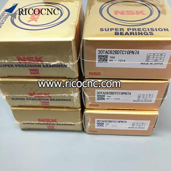 nsk angular contact bearings