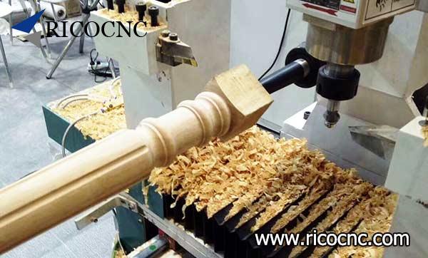 cnc woodturning machine tools