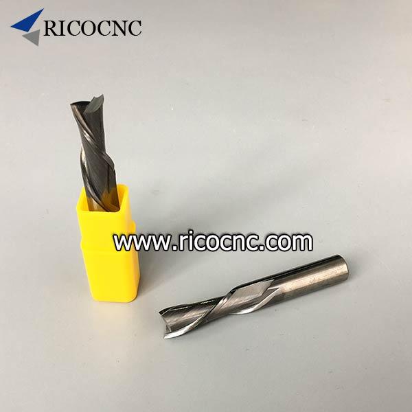 down-cut spiral router bits