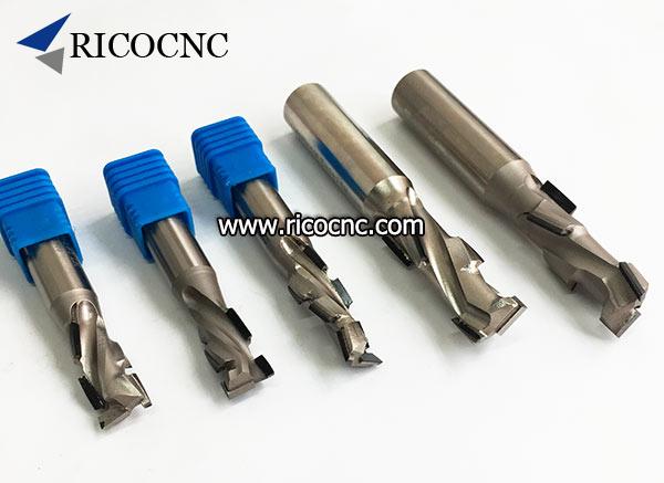 polycrystalline diamond (PCD) router bits