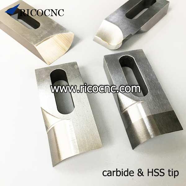 wood rod mill blades