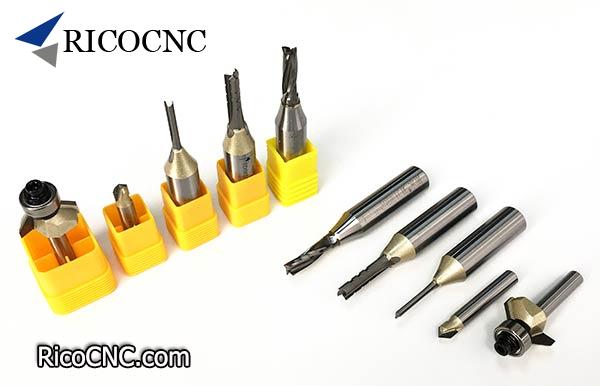 CNC router bits selection