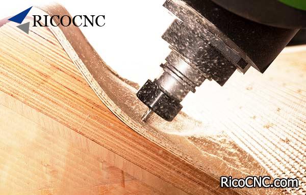 wood cutting speed