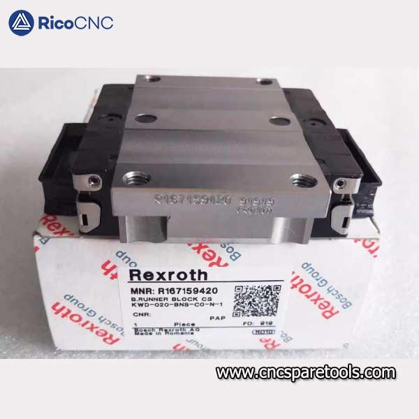 Runner Block for Rexroth